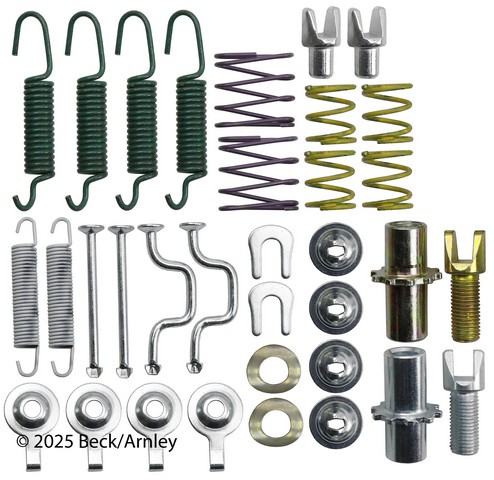 Parking Brake Hardware Kit fits 1991-2015 Toyota Highlander Previa Venza  BECK/A