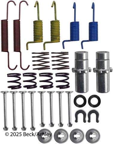 Parking Brake Hardware Kit fits 2008-2014 Subaru Impreza Forester  BECK/ARNLEY