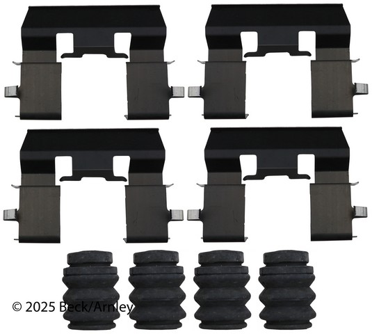Disc Brake Hardware Kit fits 2003-2011 Honda Civic Accord  BECK/ARNLEY