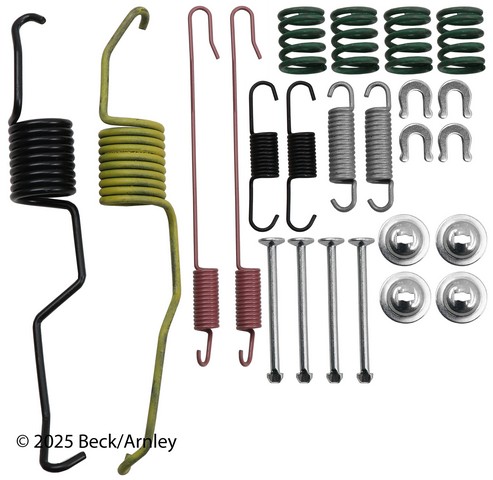 Beck/Arnley Drum Brake Hardware Kit P/N:084-1761