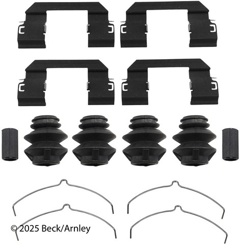 Beck/Arnley Disc Brake Hardware Kit P/N:084-1762