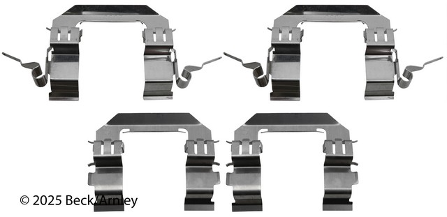 Disc Brake Hardware Kit fits 2006-2018 Nissan 370Z Pathfinder 350Z  BECK/ARNLEY