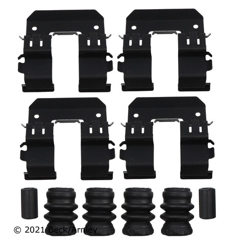 Beck/Arnley Disc Brake Hardware Kit P/N:084-1812