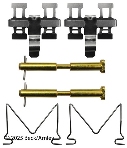 Beck/Arnley Disc Brake Hardware Kit P/N:084-1875