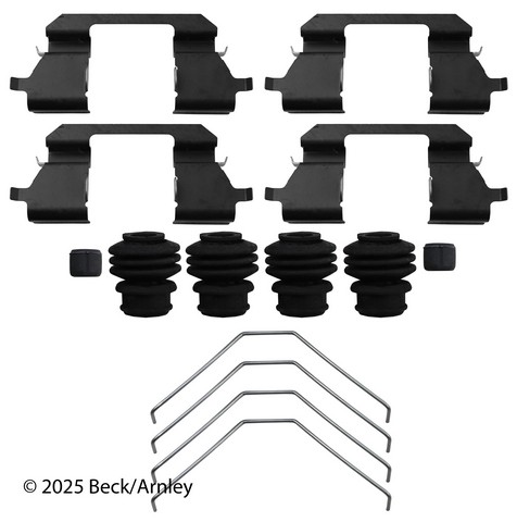 Disc Brake Hardware Kit fits 2012-2015 Honda Civic  BECK/ARNLEY