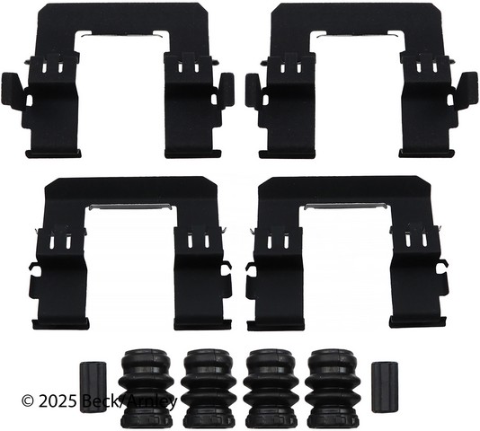 Disc Brake Hardware Kit fits 2017-2018 Toyota 86  BECK/ARNLEY