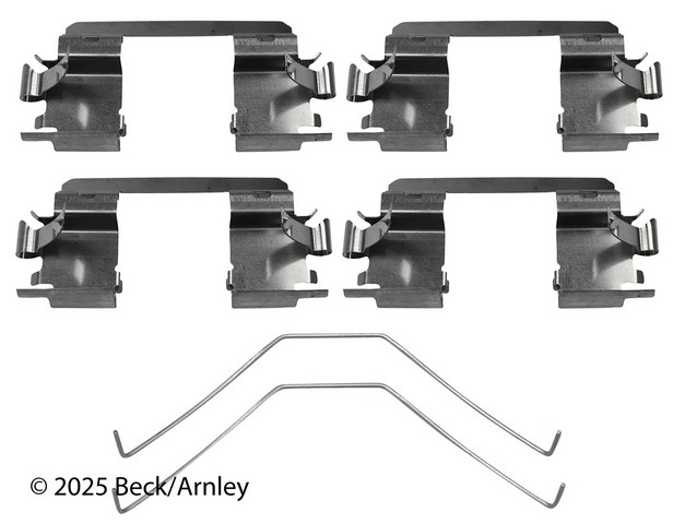 Disc Brake Hardware Kit fits 2013-2018 Acura RDX RLX  BECK/ARNLEY