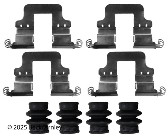 Beck/Arnley Disc Brake Hardware Kit P/N:084-1983