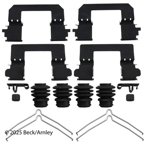 Disc Brake Hardware Kit fits 2014-2017 Nissan Juke  BECK/ARNLEY