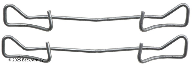 Disc Brake Hardware Kit fits 2003-2014 Volvo XC90  BECK/ARNLEY
