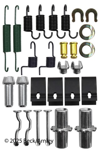 Parking Brake Hardware Kit fits 2012-2019 Subaru Impreza Forester XV Crosstrek