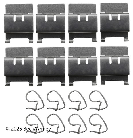 Disc Brake Hardware Kit