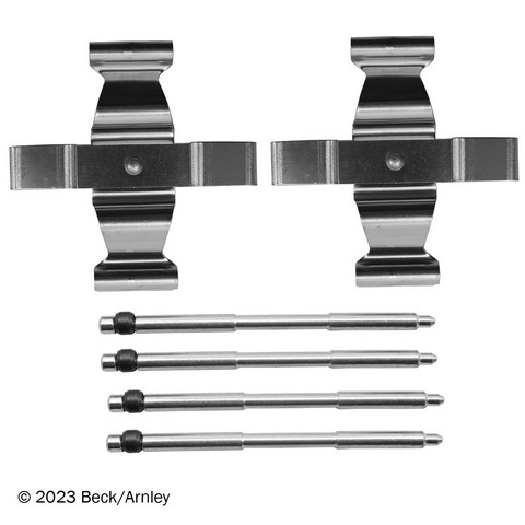 Disc Brake Hardware Kit