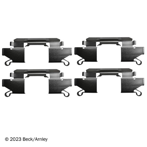 Beck/Arnley Disc Brake Hardware Kit P/N:084-2263