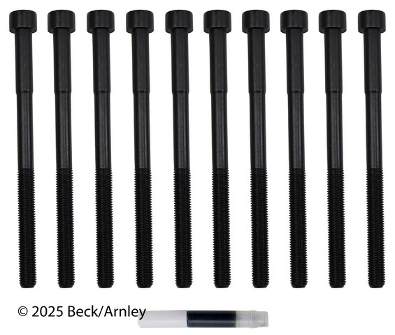 Beck/Arnley Engine Cylinder Head Bolt Set P/N:016-1038