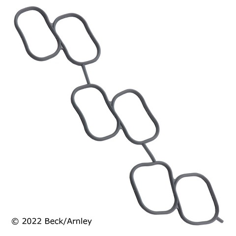 Beck/Arnley Fuel Injection Plenum Gasket Set P/N:037-4846