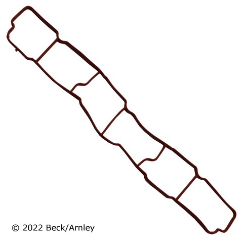 Beck/Arnley Engine Intake Manifold Gasket Set P/N:037-6197