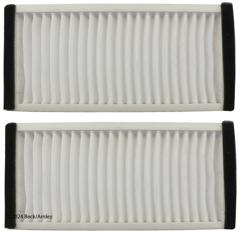 Beck/Arnley Cabin Air Filter Set P/N:042-2046
