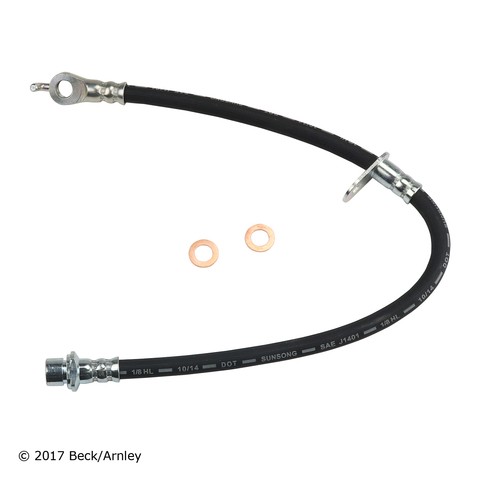 Brake Hydraulic Hose fits 2004-2010 Toyota Sienna  BECK/ARNLEY