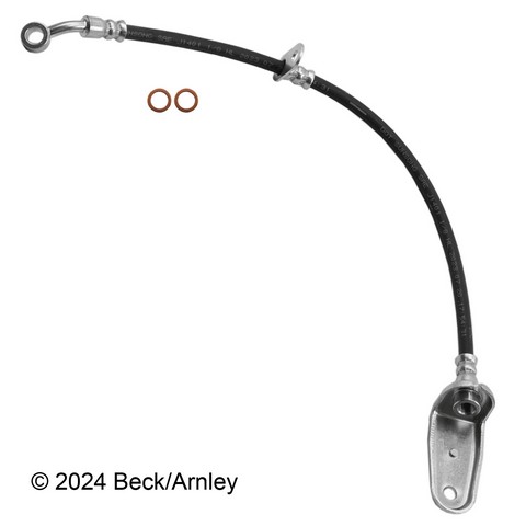 Brake Hydraulic Hose fits 2006-2011 Honda Civic  BECK/ARNLEY