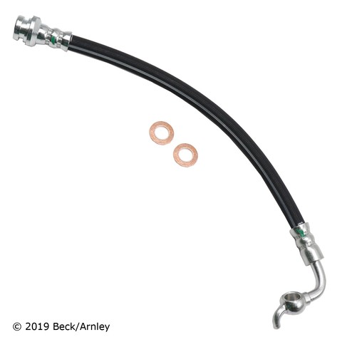Brake Hydraulic Hose fits 2008-2015 Infiniti EX35 QX50 EX37  BECK/ARNLEY