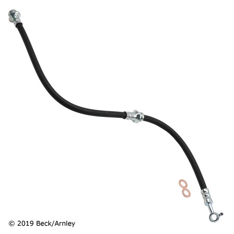 Brake Hydraulic Hose fits 2009-2011 Nissan Versa  BECK/ARNLEY