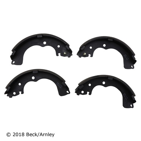 Beck/Arnley Drum Brake Shoe P/N:081-3158
