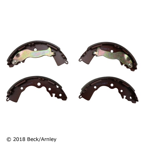 Beck/Arnley Drum Brake Shoe P/N:081-3181