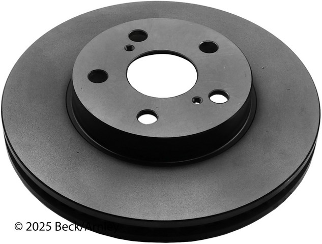Beck/Arnley Disc Brake Rotor P/N:083-2597