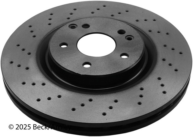 Beck/Arnley Disc Brake Rotor P/N:083-3076