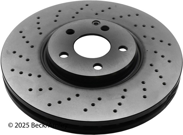 Disc Brake Rotor fits 2003-2009 Mercedes-Benz E350 S430 S500  BECK/ARNLEY
