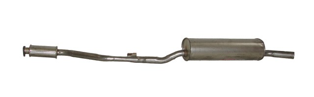 ANSA Exhaust Muffler Assembly P/N:BW3057