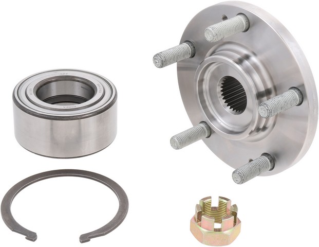 Wheel Hub Repair Kit BCA Bearing WE61970