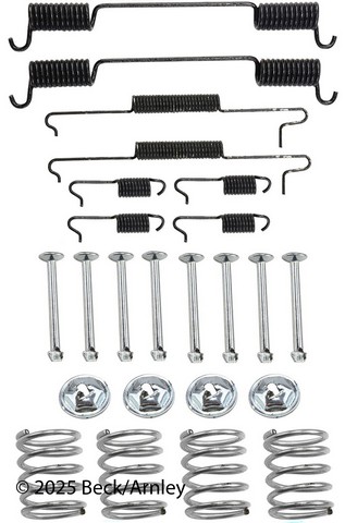 Drum Brake Hardware Kit fits 1957-1979 Volkswagen Transporter  BECK/ARNLEY