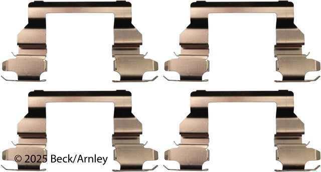 Beck/Arnley Disc Brake Hardware Kit P/N:084-1495