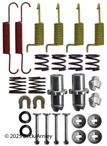 Beck/Arnley Parking Brake Hardware Kit P/N:084-1658