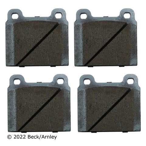 Disc Brake Pad Set fits 1973-1985 Volkswagen Transporter Vanagon  BECK/ARNLEY
