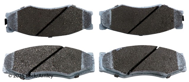 Disc Brake Pad Set fits 1984-1997 Nissan D21 300ZX Maxima  BECK/ARNLEY