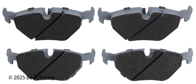 Disc Brake Pad Set fits 1987-2002 BMW 525i 750iL 735i  BECK/ARNLEY