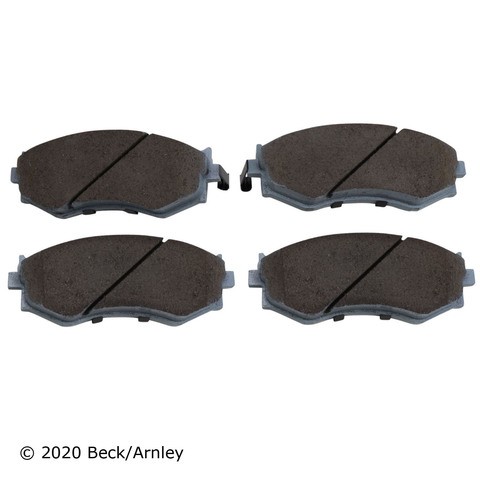 Disc Brake Pad Set fits 1989-2006 Nissan 240SX Sentra Stanza  BECK/ARNLEY