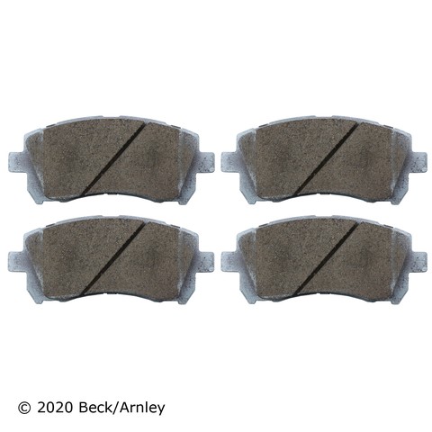 Disc Brake Pad Set fits 1997-2002 Subaru Legacy Forester Impreza  BECK/ARNLEY