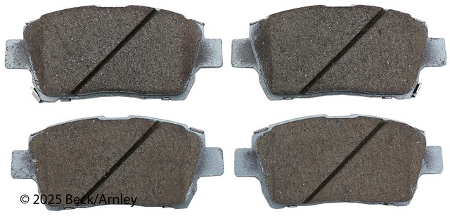 Disc Brake Pad Set fits 2000-2009 Toyota Prius MR2 Spyder Echo  BECK/ARNLEY