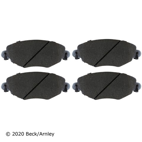 Disc Brake Pad Set fits 2002-2008 Jaguar X-Type  BECK/ARNLEY
