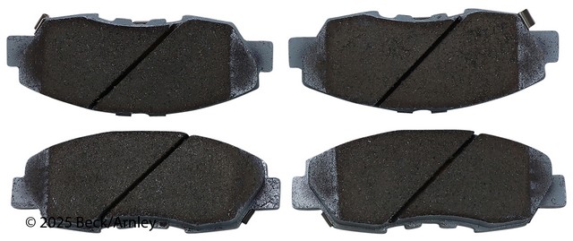 Disc Brake Pad Set fits 2006-2014 Honda Civic Insight  BECK/ARNLEY