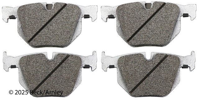 Disc Brake Pad Set fits 2004-2019 BMW X5 X6 530i  BECK/ARNLEY