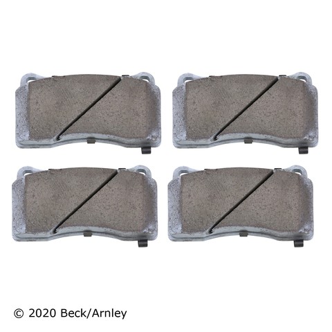 Disc Brake Pad Set fits 2003-2015 Mitsubishi Lancer  BECK/ARNLEY