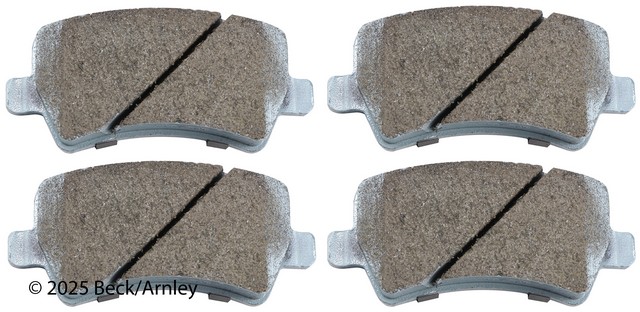Disc Brake Pad Set fits 2007-2018 Volvo XC70 S80 XC60  BECK/ARNLEY