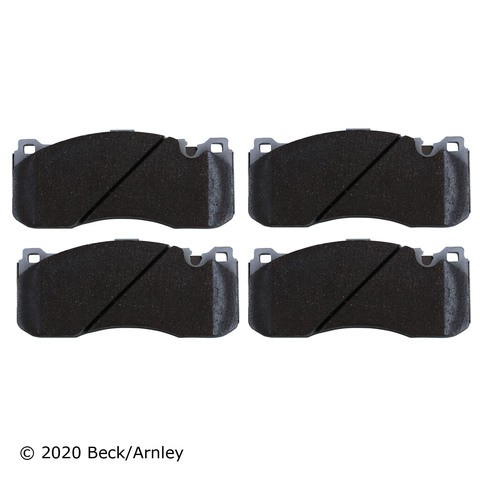 Disc Brake Pad Set fits 2008-2013 BMW 135i 135is  BECK/ARNLEY