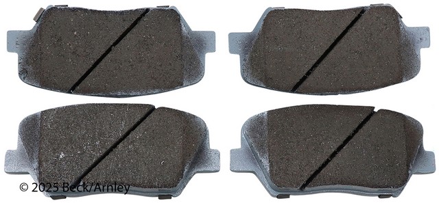 Disc Brake Pad Set fits 2011-2015 Kia Sorento  BECK/ARNLEY