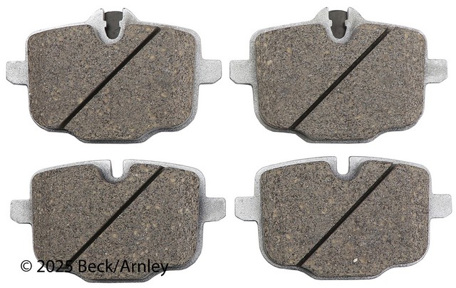 Beck/Arnley Disc Brake Pad Set P/N:085-1985